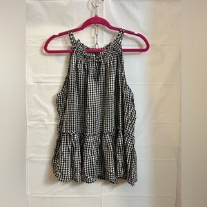 Gingham tank